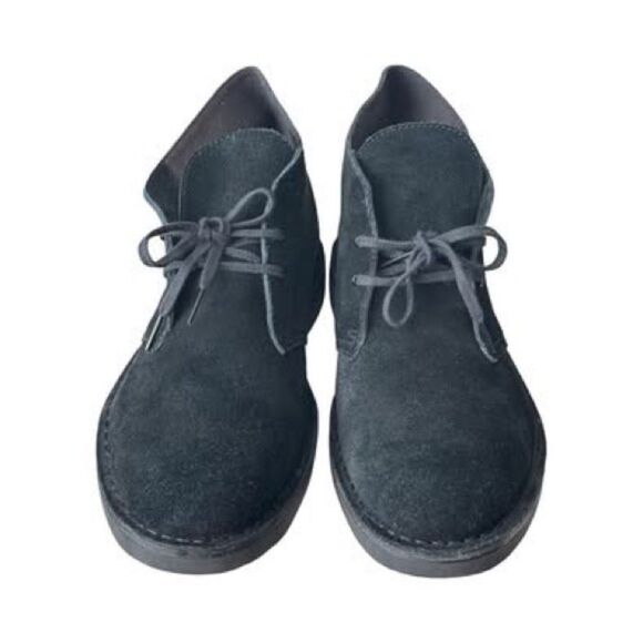 Clarks Bushacre 2  Suede Chukka Boots - Picture 3 of 10